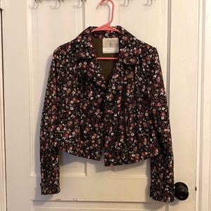 Hei Hei Cropped Tinsley Bomber Jacket